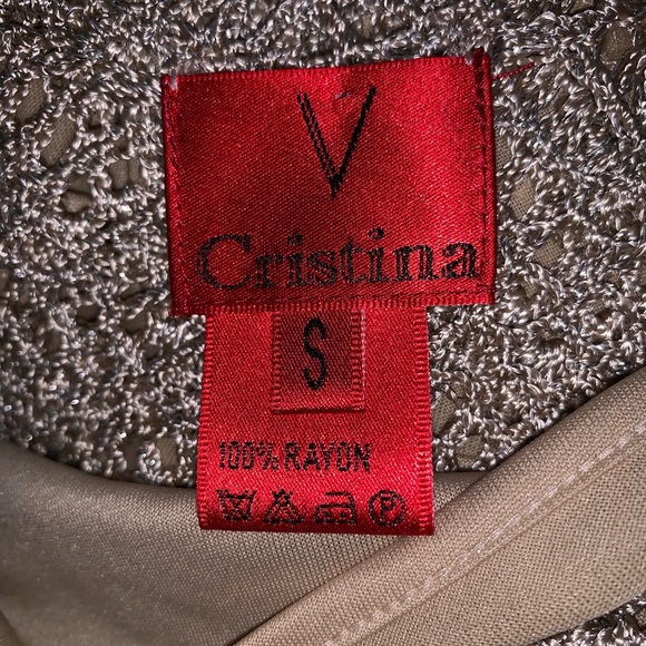 V Christina Boho Crochet Bodycon Mini Dress - Picture 8 of 8